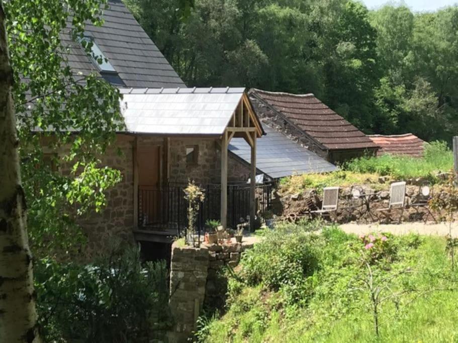 Woodmill Farm Cottage Alvington Exteriör bild