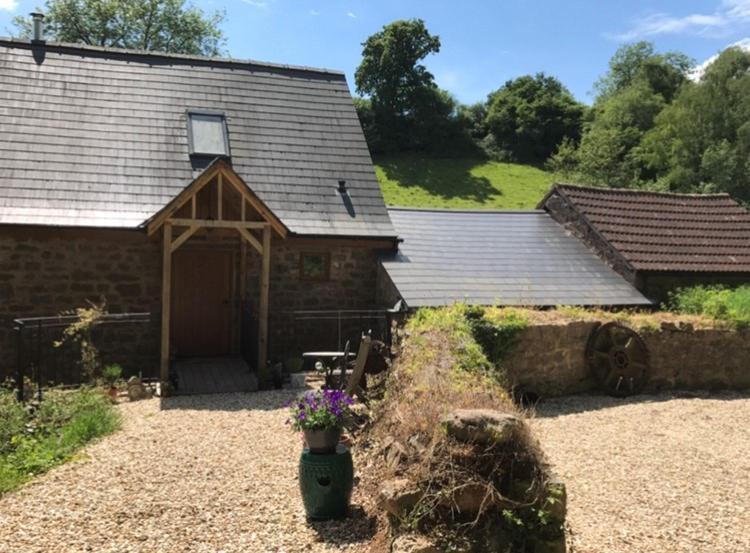 Woodmill Farm Cottage Alvington Exteriör bild