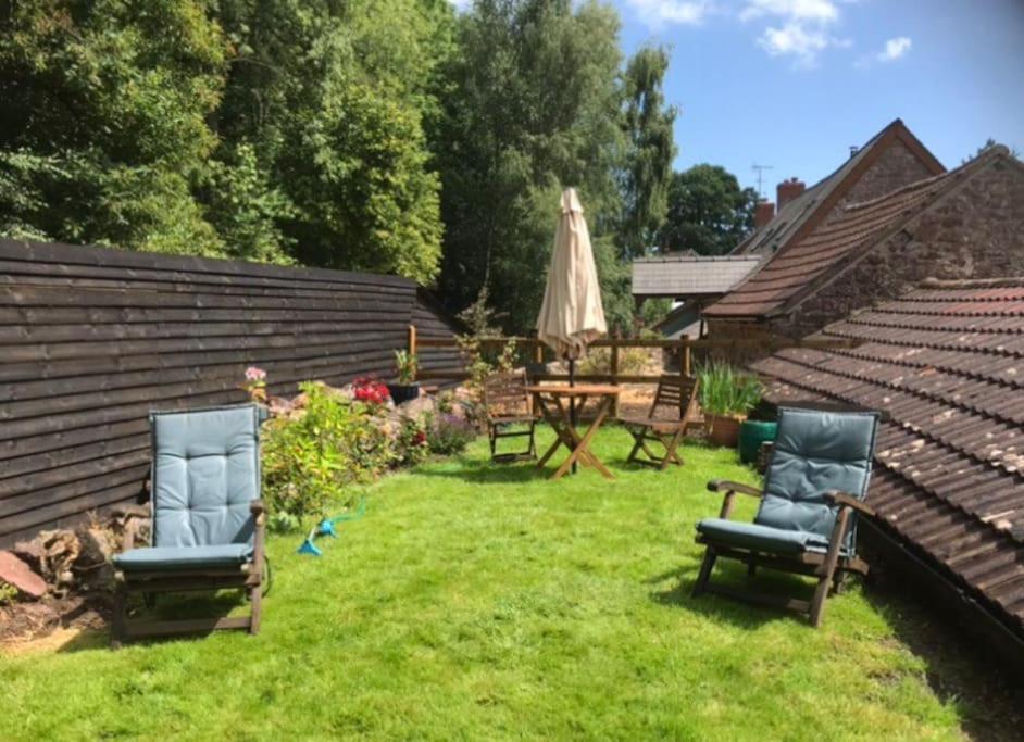 Woodmill Farm Cottage Alvington Exteriör bild
