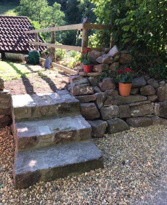Woodmill Farm Cottage Alvington Exteriör bild