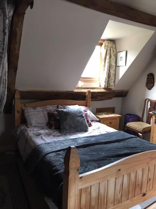 Woodmill Farm Cottage Alvington Exteriör bild