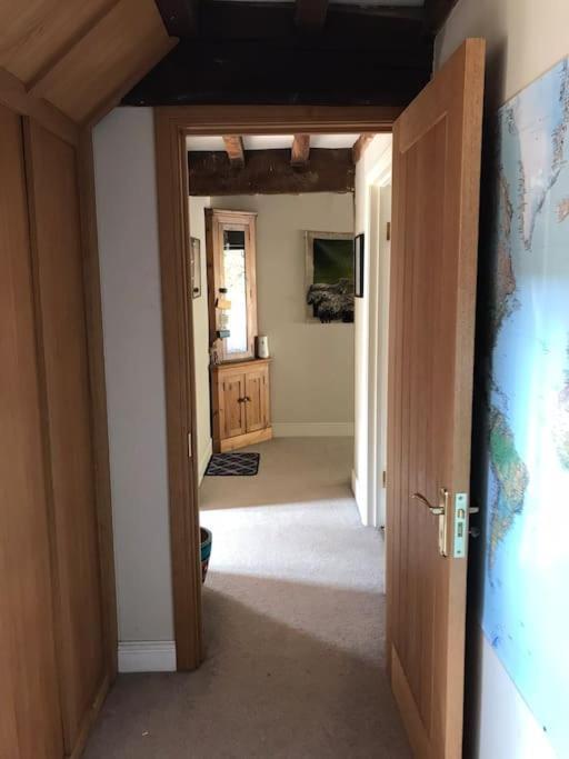 Woodmill Farm Cottage Alvington Exteriör bild
