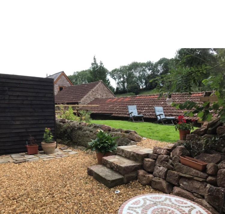 Woodmill Farm Cottage Alvington Exteriör bild