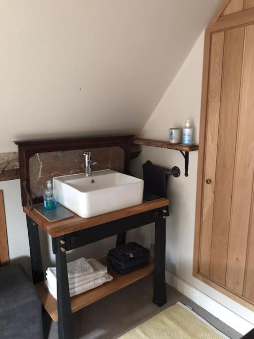 Woodmill Farm Cottage Alvington Exteriör bild
