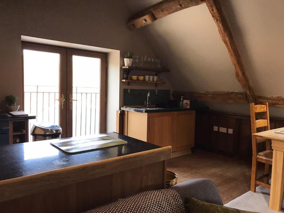 Woodmill Farm Cottage Alvington Exteriör bild
