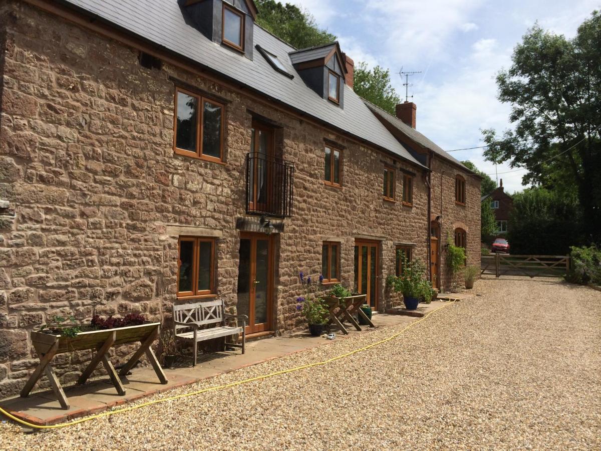 Woodmill Farm Cottage Alvington Exteriör bild