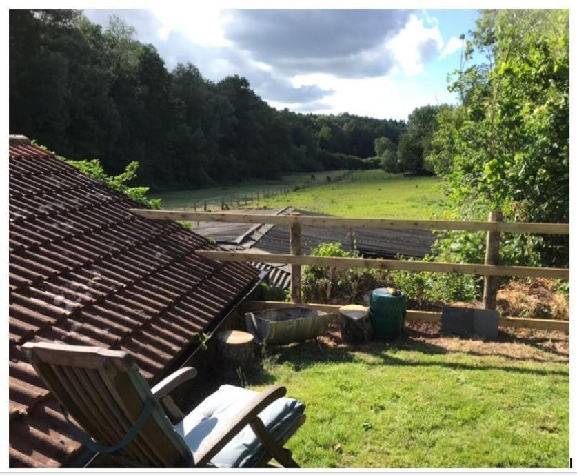 Woodmill Farm Cottage Alvington Exteriör bild