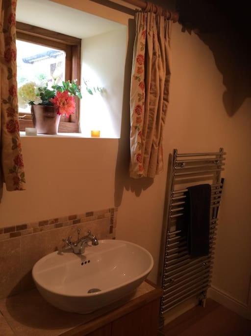 Woodmill Farm Cottage Alvington Exteriör bild
