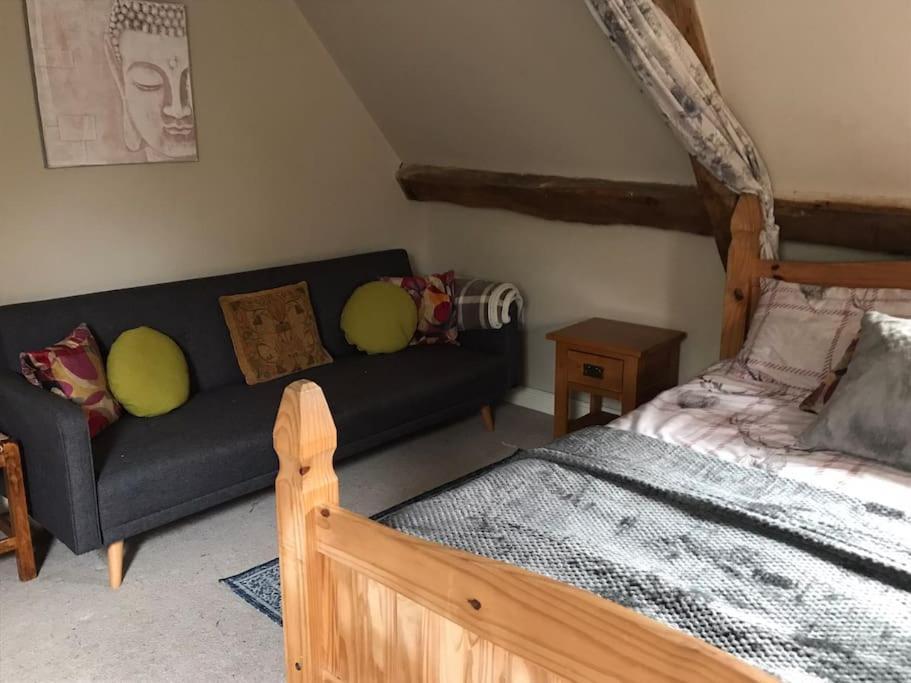 Woodmill Farm Cottage Alvington Exteriör bild