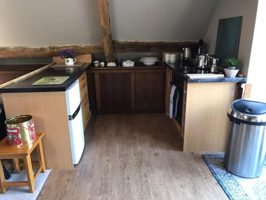 Woodmill Farm Cottage Alvington Exteriör bild