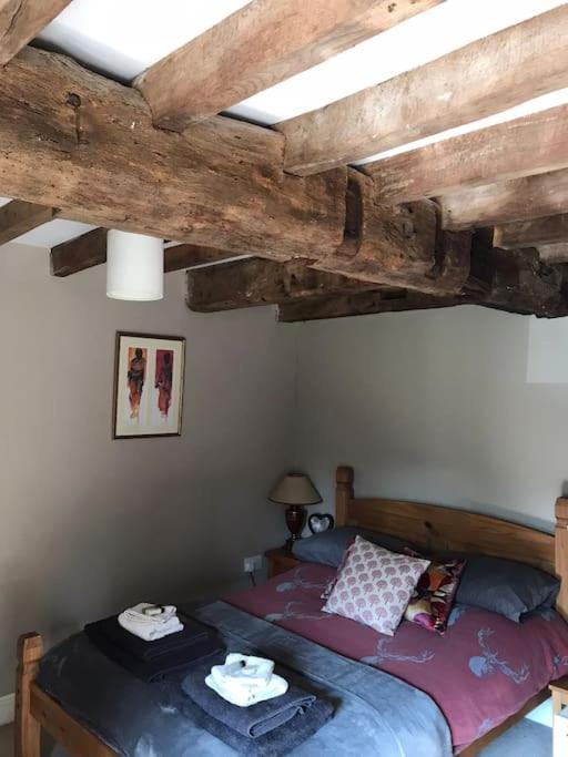 Woodmill Farm Cottage Alvington Exteriör bild
