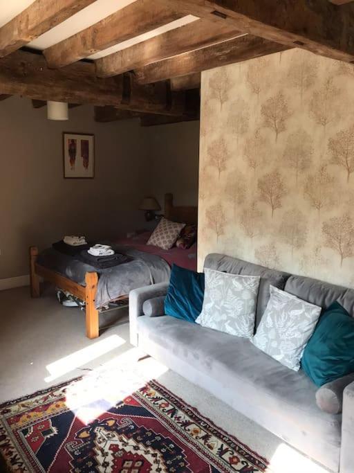 Woodmill Farm Cottage Alvington Exteriör bild