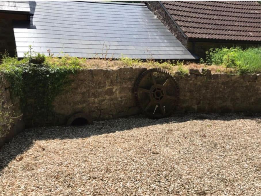 Woodmill Farm Cottage Alvington Exteriör bild