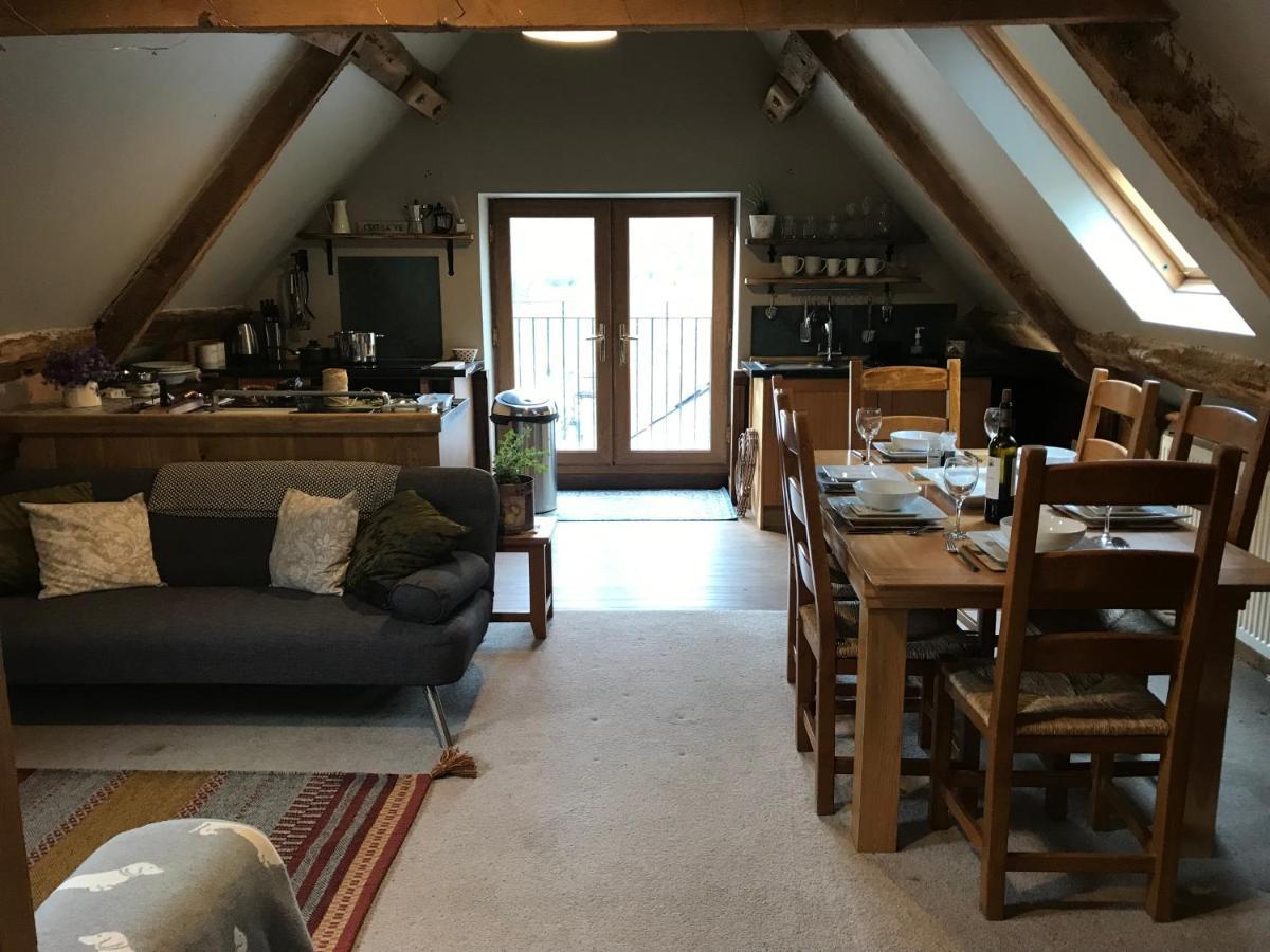 Woodmill Farm Cottage Alvington Exteriör bild